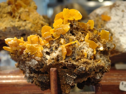 Wulfenite - Nevada