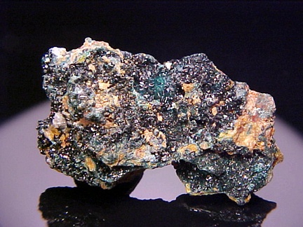 Copper Zinc Mineral Herbertsmithite found in natural crystals