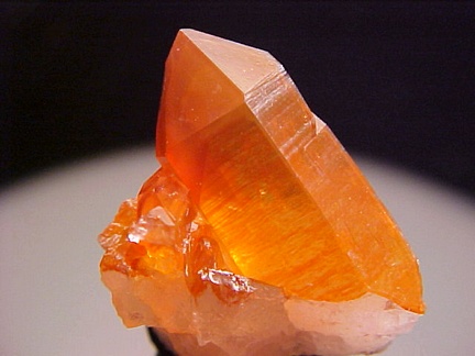 Quartz w/ Hematite inclusions - Orange River, Namibia