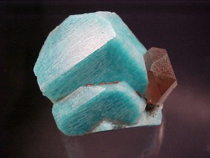 Amazonite & Smoky Quartz from Konso, Ethiopia