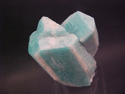 Amazonite from Crystal Creek, Florissant, Teller Co., Colorado