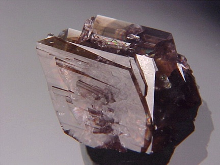 Axinite from Isere, France