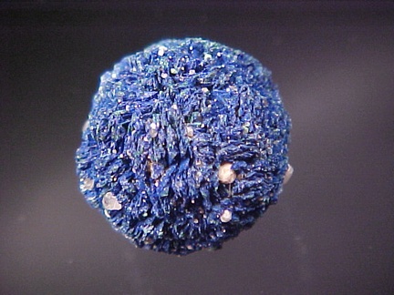 Azurite ball from Australia