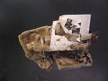 Barite from the Magma Mine in Arizona