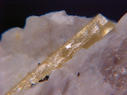 Beryl var. Heliodor from Slocum Quarry, East Hampton, Middlesex Co., Connecticut