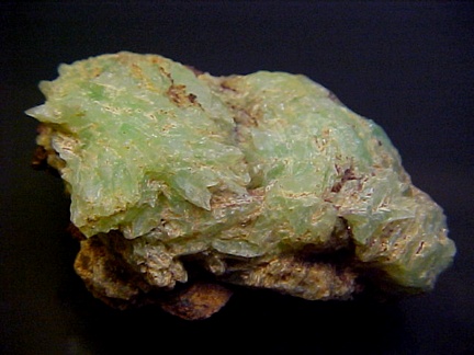 Phosphophyllite - Bolivia