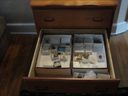 large specimen drawers