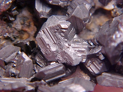 Chalcocite from Bristol, Connecticut