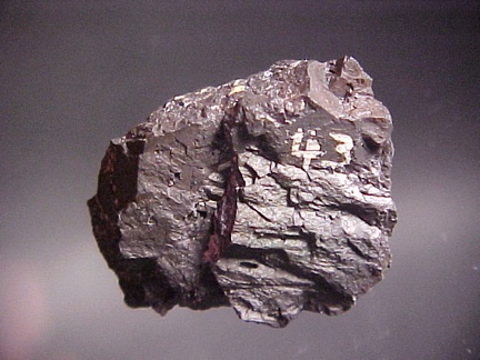 Chalcocite from the Osarizawa Mine in Japan