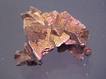 Chalcocite from Flambeau Mine, Wisconsin