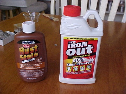 Iron Stain Removers