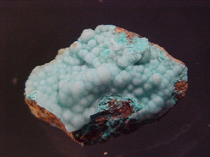 Chrysocolla from Twin Buttes Mine, Arizona