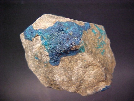 Cornetite from Yerington District, Nevada