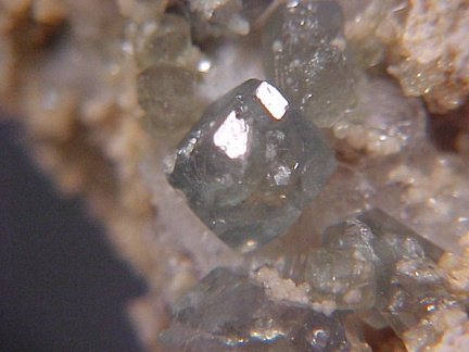 Demantoid Garnet from Tubussis Farm, Usakos, Erongo Flats, Karibib, Namibia