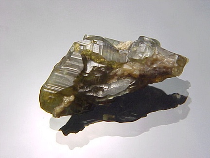 Demantoid Garnet from Tubussis Farm, Usakos, Erongo Flats, Karibib, Namibia