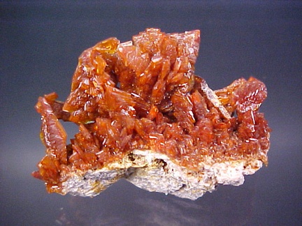 Descloizite from Berg Aukus, Namibia