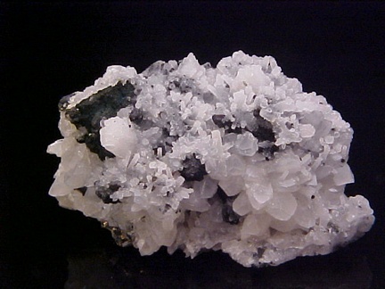 Quartz Pseudomorph after Enargite - Butte, Montana