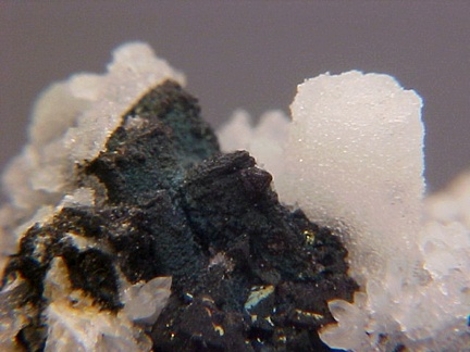 Quartz Pseudomorph after Enargite - Butte, Montana