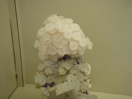 Calcite, Quartz, & Fluorite - China