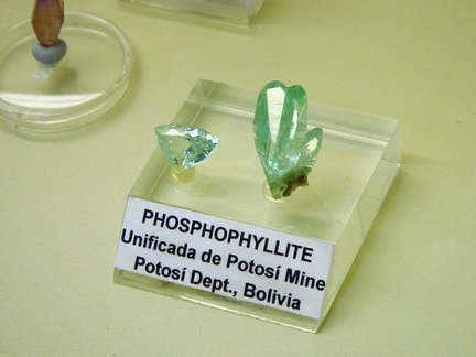 Phosphophyllite - Bolivia