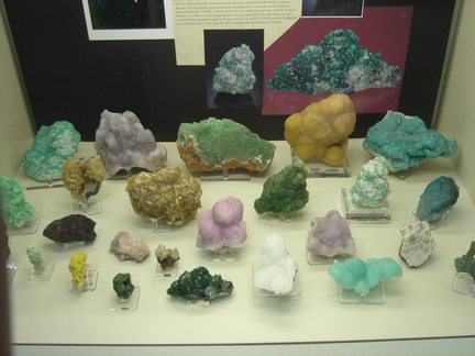 Smithsonite display