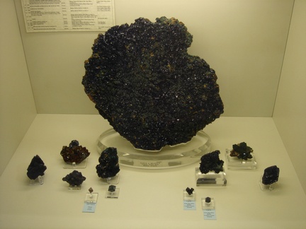 Azurite display