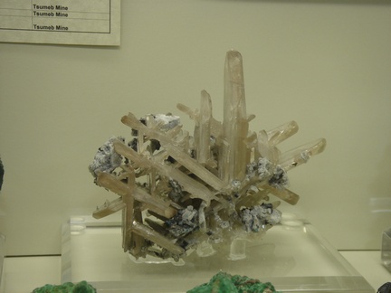 Cerussite - Tsumeb, Namibia