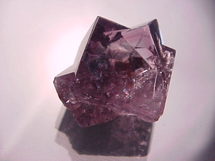 Fluorite from the Heights Mine, England