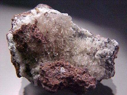 Fluorite from the Atkinson Barite Prospect, California