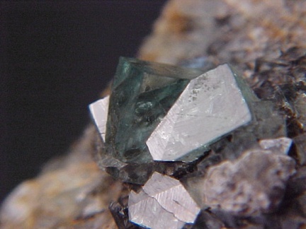 Fluorite from the Heights Mine, England