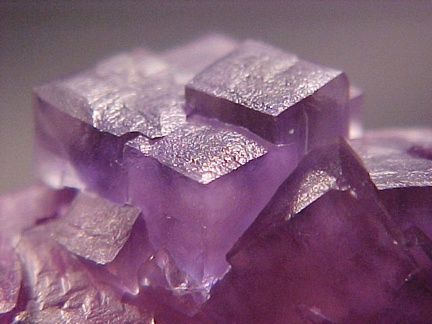 Fluorite cluster from Berbes, Spain