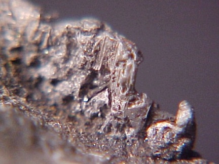Lead with Pyrochroite from Langban, Sweden