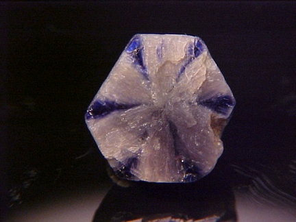 Trapiche Sapphire - Burma