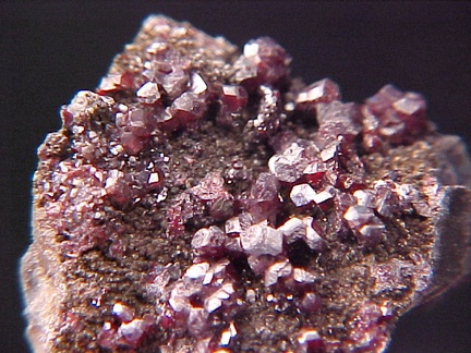 Pyrargyrite from Jchymov, Czech Republic