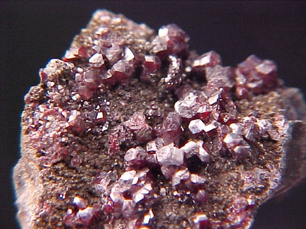 Pyrargyrite from Jchymov, Czech Republic