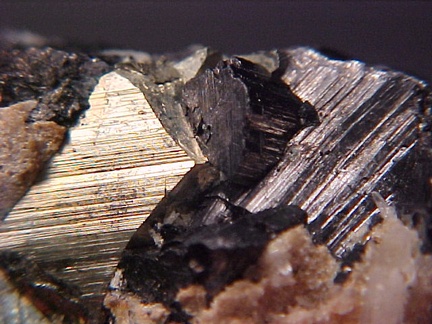 Pyrite and Enargite from butte, Montana