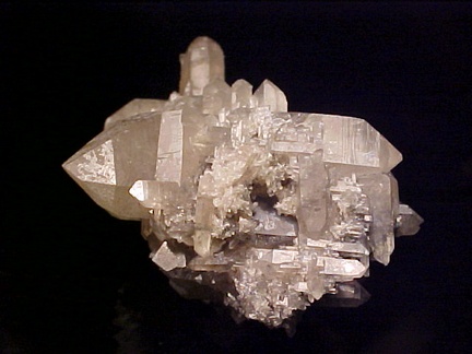 Quartz replacing Orthoclase - Erongo, Namibia