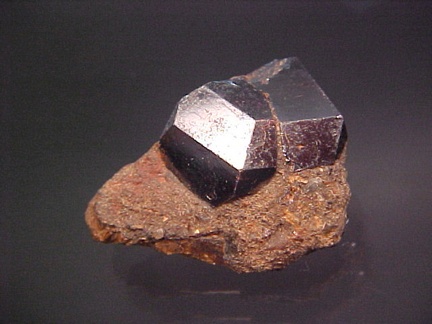 Rutile from Graves Mountain, Georgia