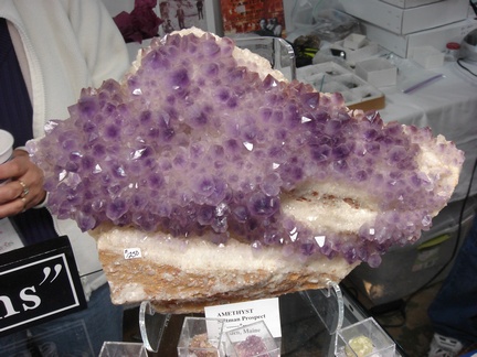 Amethyst - Saltman Mine, Maine