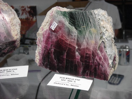 Tourmaline - Mt. Mica, Maine