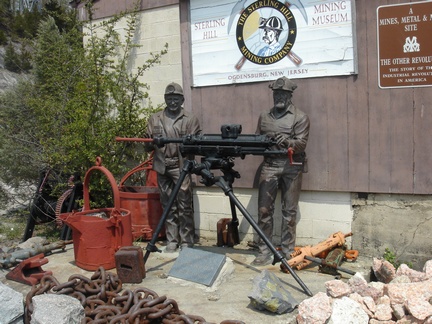 Sterling Hill Mining Museum