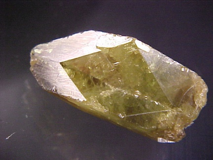 Titanite crystal from Minas Gerais, Brazil