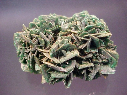 Torbernite from Shaba, Congo