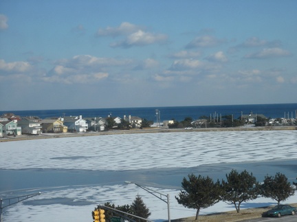 Deal Lake & Asbury Park Beach, NJ