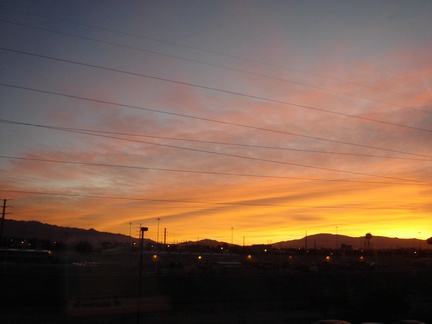 sunrise - Tucson, AZ