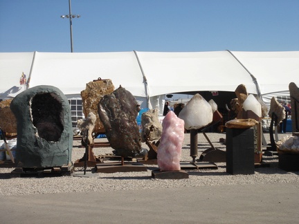 displays at Electric Park