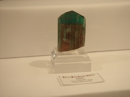 Tourmaline - Dunton Mine, Maine