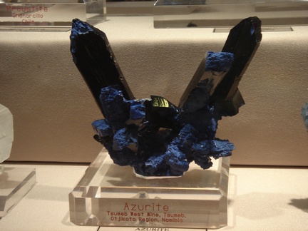 Azurite - Tsumeb, Namibia