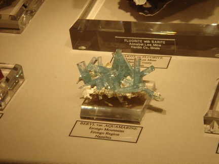 Aquamarine - Erongo, Namibia