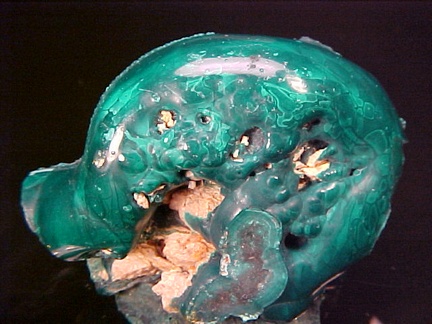 Pseudomalachite - NSW, Australia